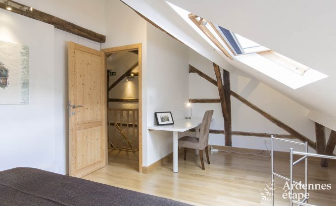 Ferienhaus in Redu, Ardennen, 7 Schlafzimmer, 6 Badezimmer, 15 Personen, nordisches Bad, Billard, privater Garten, Terrasse, Ladestation f�r Elektroautos