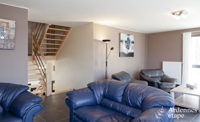 Ferienhaus Redu 9 Pers. Ardennen Wellness