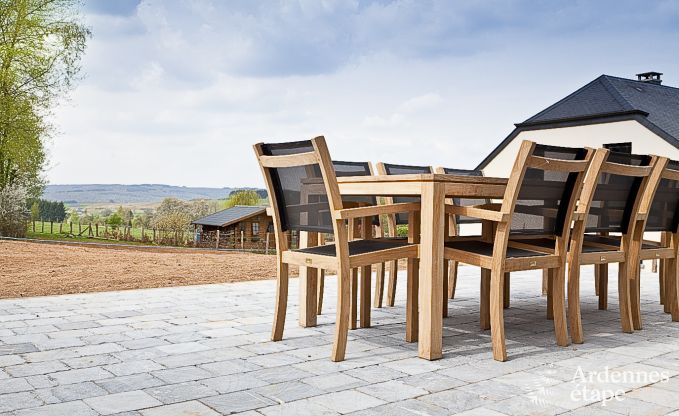 Ferienhaus Redu 9 Pers. Ardennen Wellness