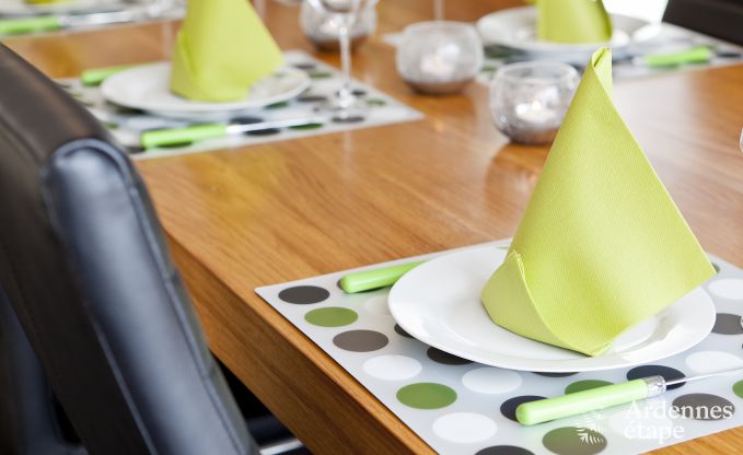 Ferienhaus Redu 9 Pers. Ardennen Wellness