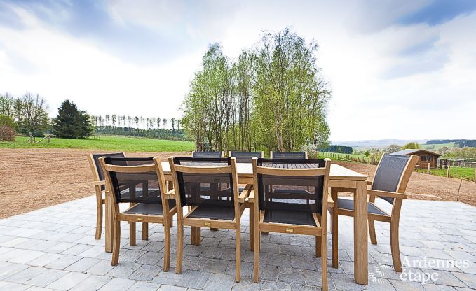 Ferienhaus Redu 9 Pers. Ardennen Wellness