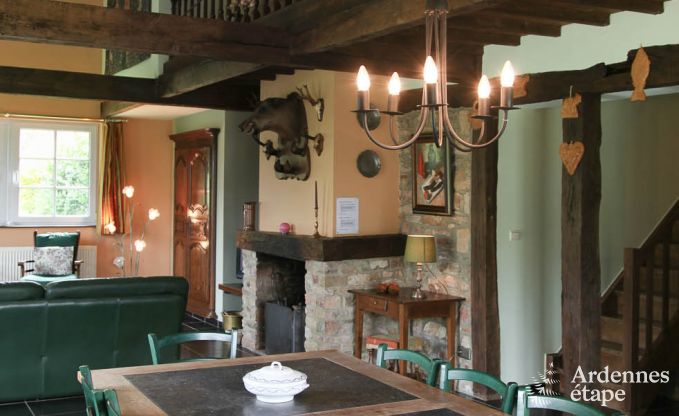 Ferienhaus Redu 22 Pers. Ardennen