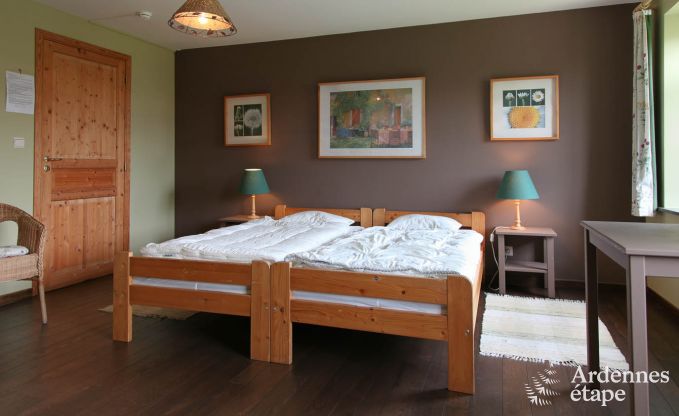 Ferienhaus Redu 22 Pers. Ardennen