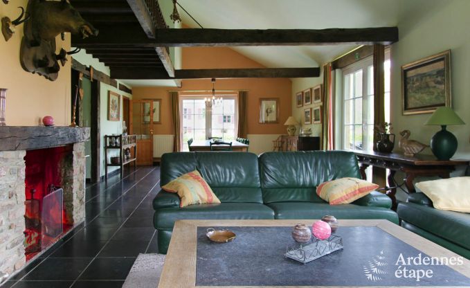 Ferienhaus Redu 22 Pers. Ardennen