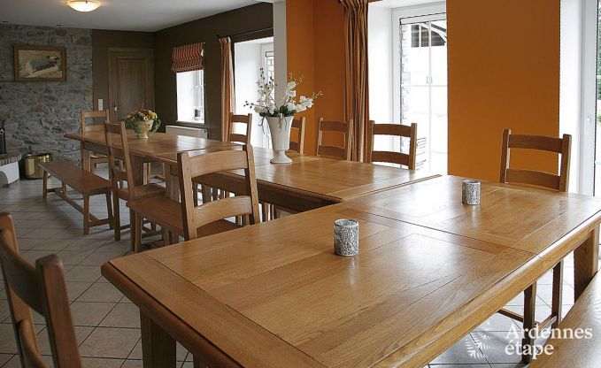 Ferienhaus Libin 12 Pers. Ardennen
