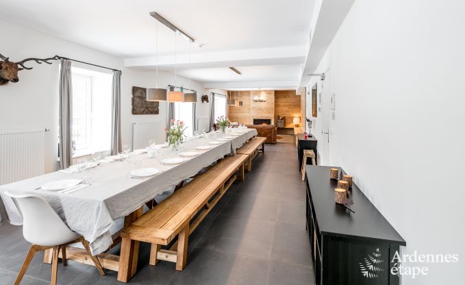 Ferienhaus Redu 24 Pers. Ardennen