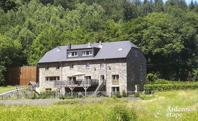 Ferienhaus Redu 24 Pers. Ardennen