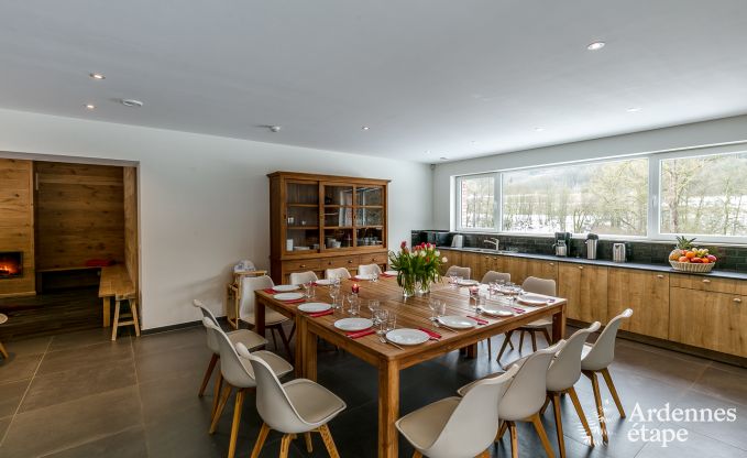 Ferienhaus Redu 38 Pers. Ardennen