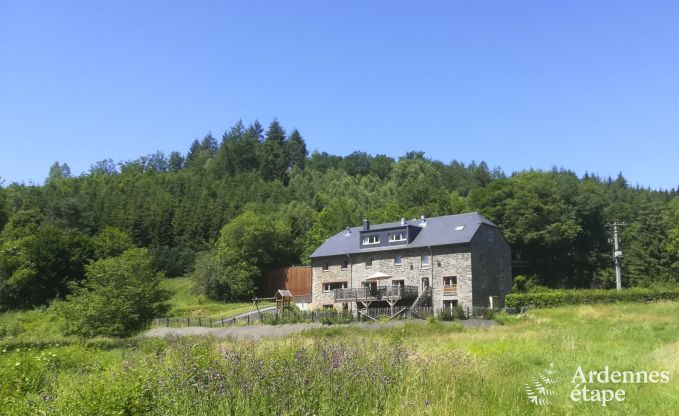 Ferienhaus Redu 38 Pers. Ardennen