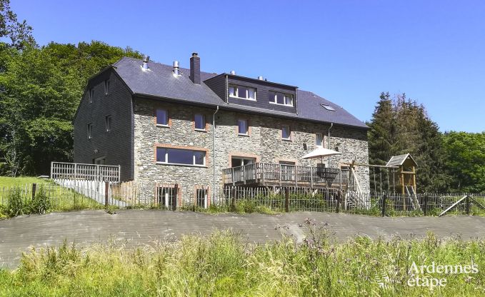 Ferienhaus Redu 38 Pers. Ardennen