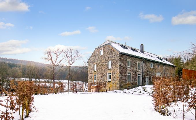 Ferienhaus Redu 38 Pers. Ardennen