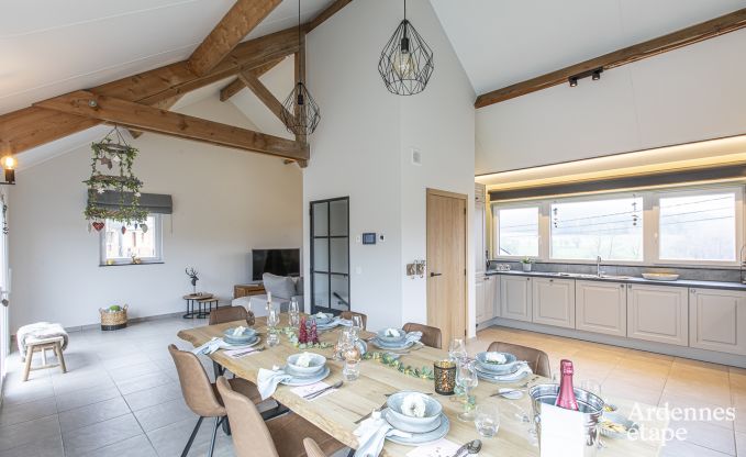 Ferienhaus Redu 6/7 Pers. Ardennen Wellness