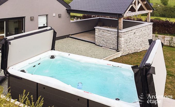 Ferienhaus Redu 6/7 Pers. Ardennen Wellness