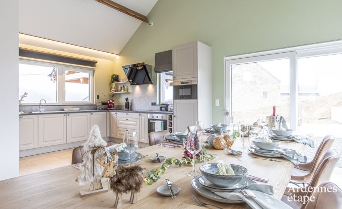 Ferienhaus Redu 6/7 Pers. Ardennen Wellness