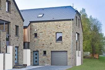 Modernes Ferienhaus mit Wellnessbereich fr 9 Pers. in Redu