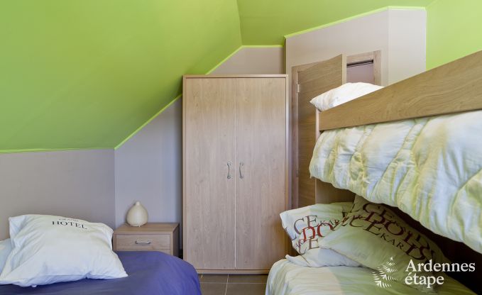 Ferienhaus Redu 17 Pers. Ardennen Wellness