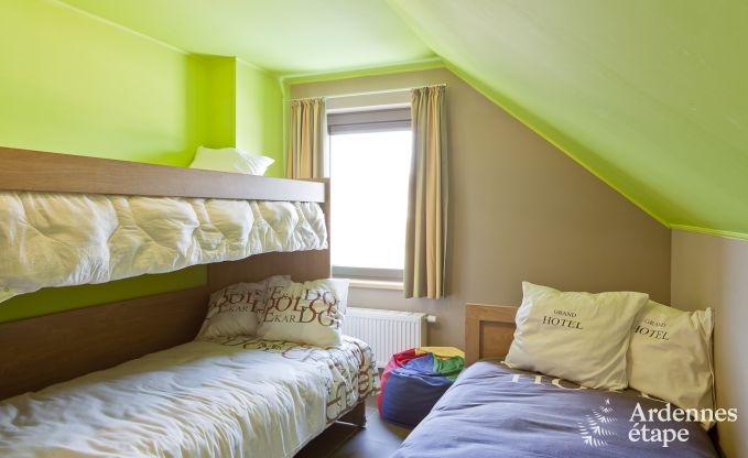 Ferienhaus Redu 17 Pers. Ardennen Wellness