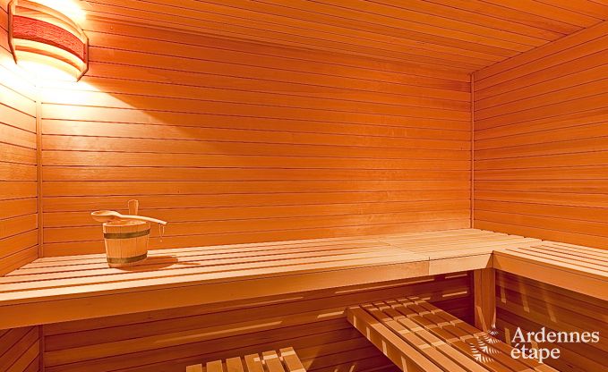 Ferienhaus Redu 17 Pers. Ardennen Wellness