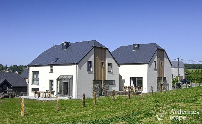 Ferienhaus Redu 17 Pers. Ardennen Wellness
