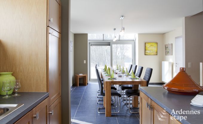 Ferienhaus Redu 17 Pers. Ardennen Wellness