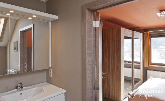 Ferienhaus Redu 17 Pers. Ardennen Wellness