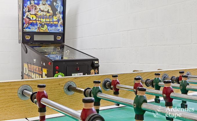 Ferienhaus Redu 17 Pers. Ardennen Wellness