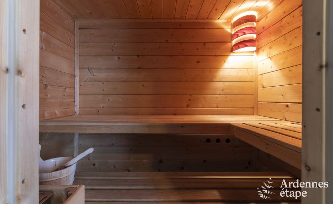 Ferienhaus Redu 15 Pers. Ardennen Wellness