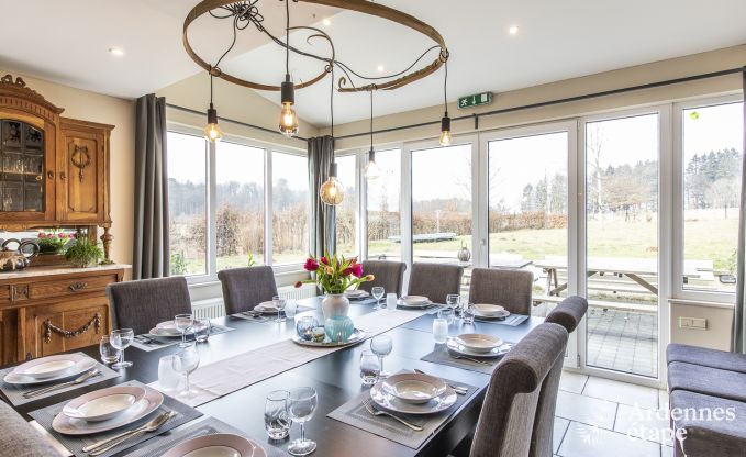 Ferienhaus Redu 15 Pers. Ardennen Wellness