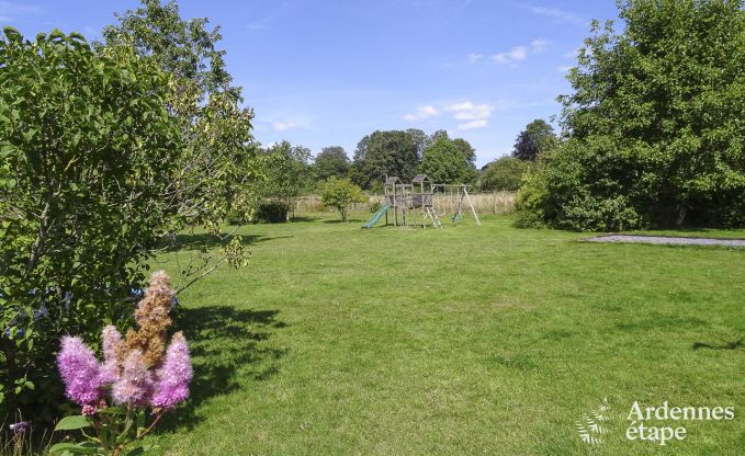 Ferienhaus Redu 15 Pers. Ardennen Wellness