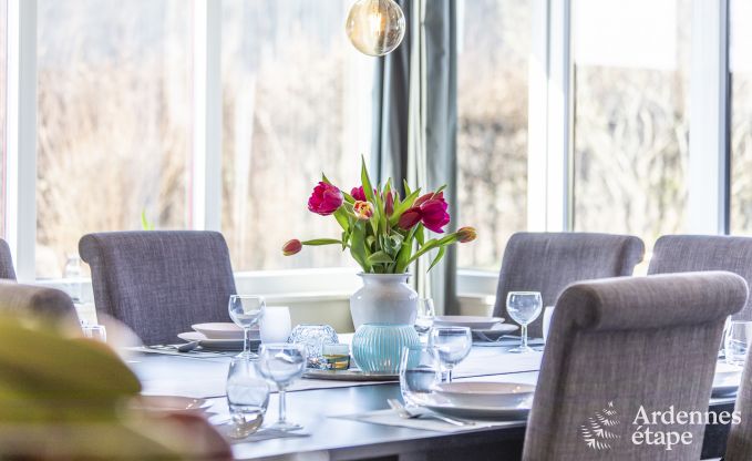 Ferienhaus Redu 15 Pers. Ardennen Wellness