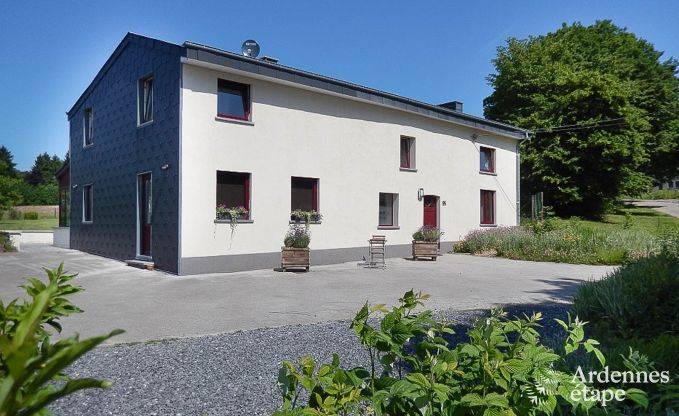 Ferienhaus Redu 15 Pers. Ardennen Wellness