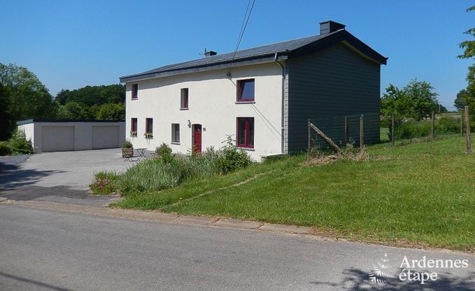 Ferienhaus Redu 15 Pers. Ardennen Wellness