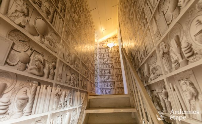 Luxusvilla in Redu, Ardennen, 9 Personen, Auenpool, Sauna, Dampfbad, Innen- und Auenwhirlpool, Privatgarten, vollstndige Ausstattung