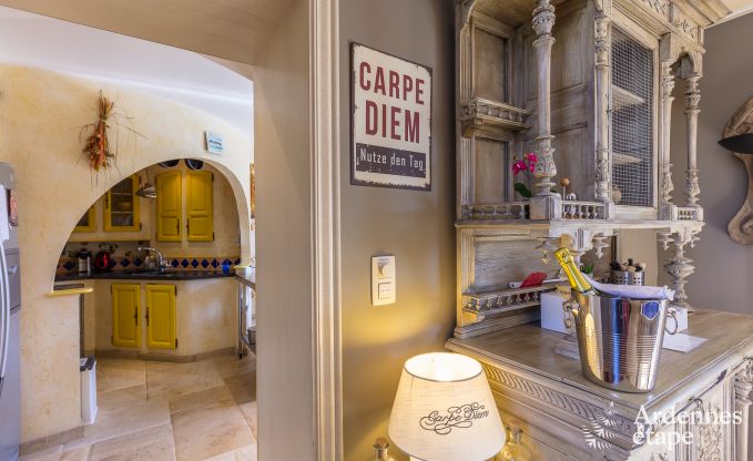 Luxusvilla in Redu, Ardennen, 9 Personen, Auenpool, Sauna, Dampfbad, Innen- und Auenwhirlpool, Privatgarten, vollstndige Ausstattung