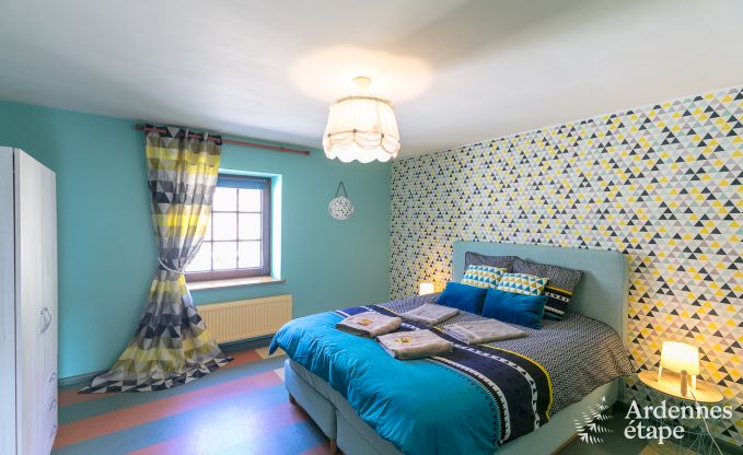 Luxusvilla in Redu, Ardennen, 9 Personen, Auenpool, Sauna, Dampfbad, Innen- und Auenwhirlpool, Privatgarten, vollstndige Ausstattung