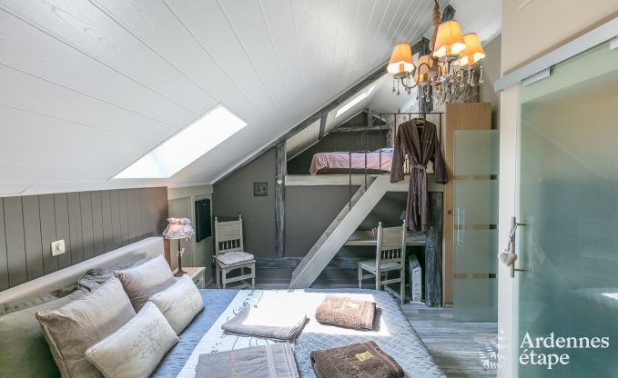 Luxusvilla in Redu, Ardennen, 9 Personen, Auenpool, Sauna, Dampfbad, Innen- und Auenwhirlpool, Privatgarten, vollstndige Ausstattung