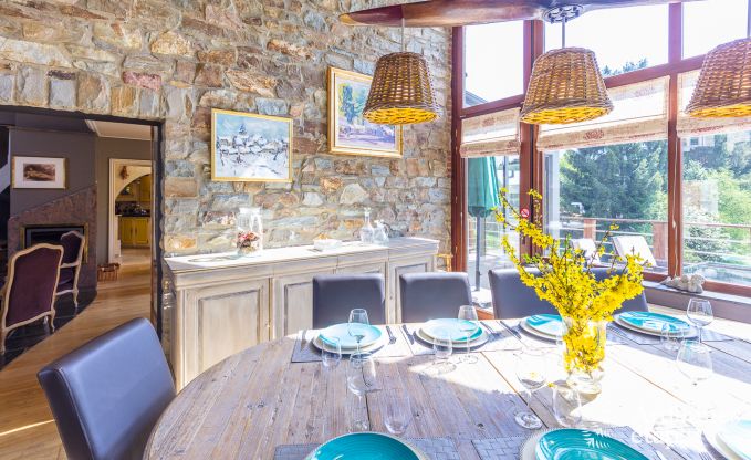 Luxusvilla in Redu, Ardennen, 9 Personen, Auenpool, Sauna, Dampfbad, Innen- und Auenwhirlpool, Privatgarten, vollstndige Ausstattung