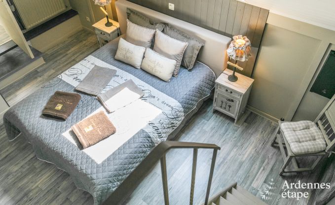 Luxusvilla in Redu, Ardennen, 9 Personen, Auenpool, Sauna, Dampfbad, Innen- und Auenwhirlpool, Privatgarten, vollstndige Ausstattung