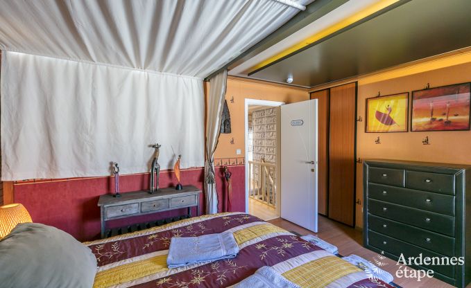 Luxusvilla in Redu, Ardennen, 9 Personen, Auenpool, Sauna, Dampfbad, Innen- und Auenwhirlpool, Privatgarten, vollstndige Ausstattung