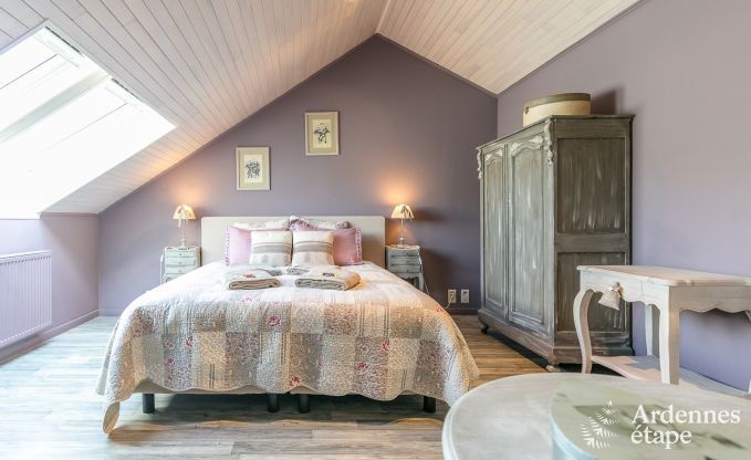 Luxusvilla in Redu, Ardennen, 9 Personen, Auenpool, Sauna, Dampfbad, Innen- und Auenwhirlpool, Privatgarten, vollstndige Ausstattung