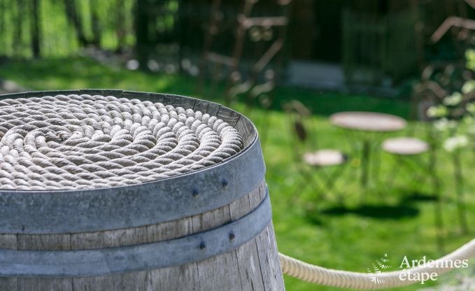 Luxusvilla in Redu, Ardennen, 9 Personen, Auenpool, Sauna, Dampfbad, Innen- und Auenwhirlpool, Privatgarten, vollstndige Ausstattung