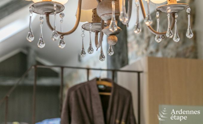 Luxusvilla in Redu, Ardennen, 9 Personen, Auenpool, Sauna, Dampfbad, Innen- und Auenwhirlpool, Privatgarten, vollstndige Ausstattung