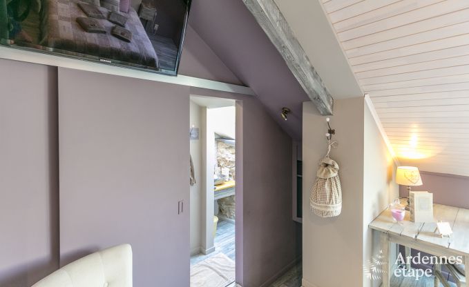 Luxusvilla in Redu, Ardennen, 9 Personen, Auenpool, Sauna, Dampfbad, Innen- und Auenwhirlpool, Privatgarten, vollstndige Ausstattung