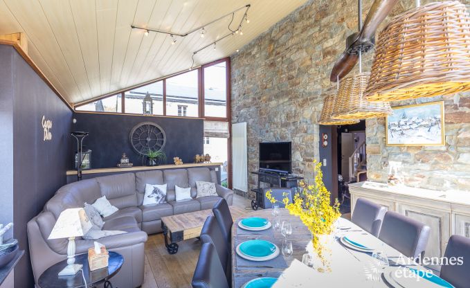 Luxusvilla in Redu, Ardennen, 9 Personen, Au�enpool, Sauna, Dampfbad, Innen- und Au�enwhirlpool, Privatgarten, vollst�ndige Ausstattung