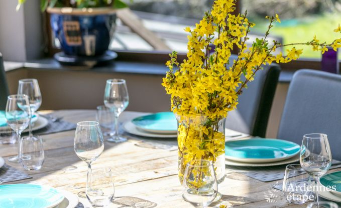 Luxusvilla in Redu, Ardennen, 9 Personen, Au�enpool, Sauna, Dampfbad, Innen- und Au�enwhirlpool, Privatgarten, vollst�ndige Ausstattung