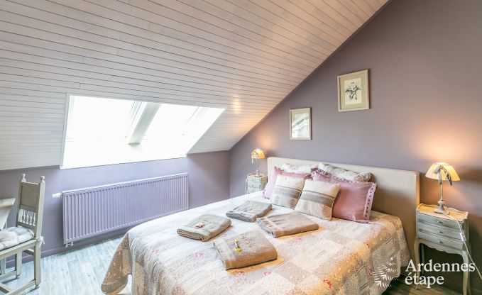 Luxusvilla in Redu, Ardennen, 9 Personen, Au�enpool, Sauna, Dampfbad, Innen- und Au�enwhirlpool, Privatgarten, vollst�ndige Ausstattung