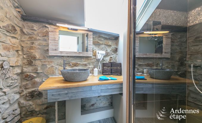 Luxusvilla in Redu, Ardennen, 9 Personen, Au�enpool, Sauna, Dampfbad, Innen- und Au�enwhirlpool, Privatgarten, vollst�ndige Ausstattung