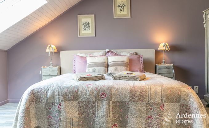 Luxusvilla in Redu, Ardennen, 9 Personen, Au�enpool, Sauna, Dampfbad, Innen- und Au�enwhirlpool, Privatgarten, vollst�ndige Ausstattung