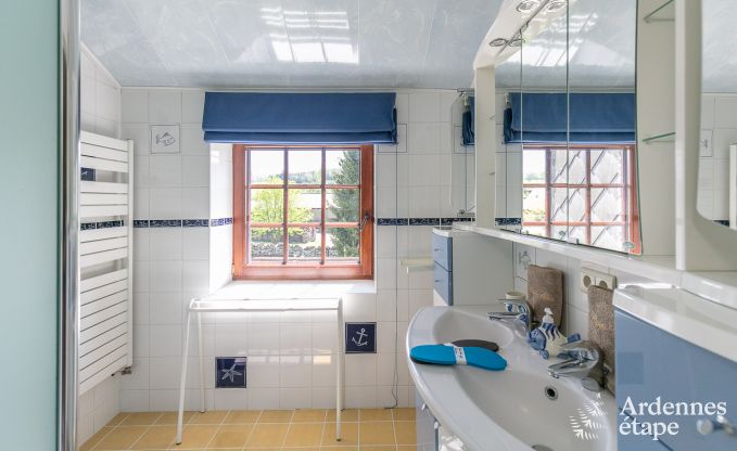 Luxusvilla in Redu, Ardennen, 9 Personen, Au�enpool, Sauna, Dampfbad, Innen- und Au�enwhirlpool, Privatgarten, vollst�ndige Ausstattung