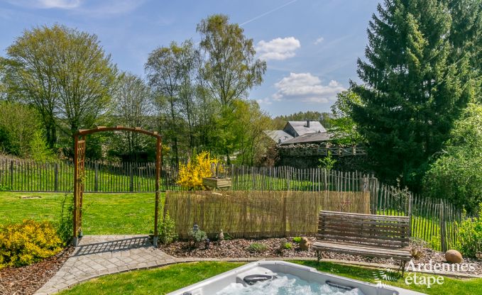 Luxusvilla in Redu, Ardennen, 9 Personen, Au�enpool, Sauna, Dampfbad, Innen- und Au�enwhirlpool, Privatgarten, vollst�ndige Ausstattung